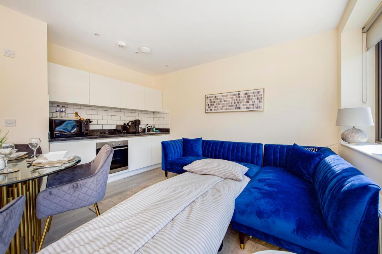 Prime Luxury, Heathrow, Freeparking, Wifi, Netflix Apartamento *