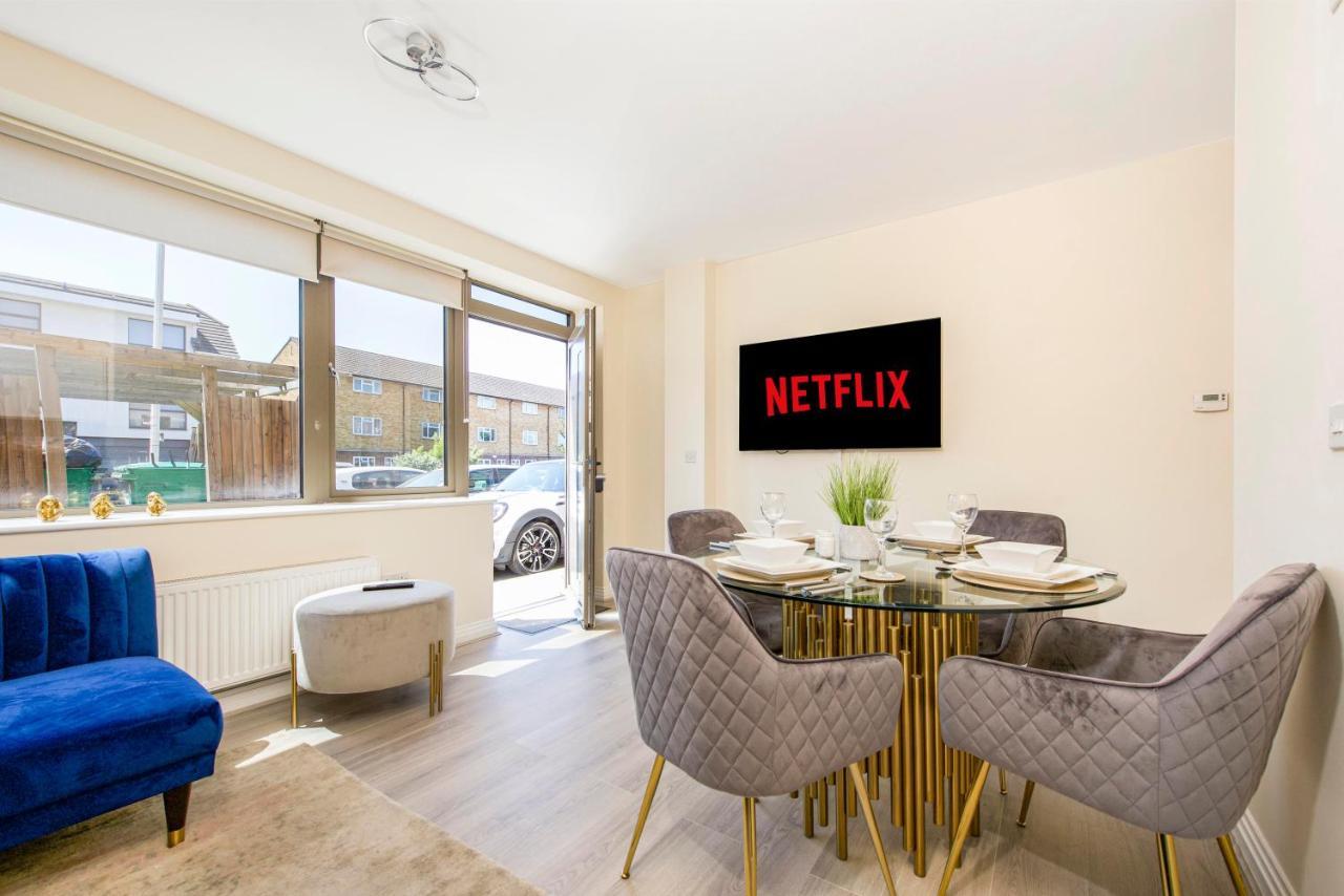 Apartamento Prime Luxury, Heathrow, Freeparking, Wifi, Netflix *
